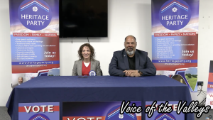 Heritage Party Pre-election Press Conference